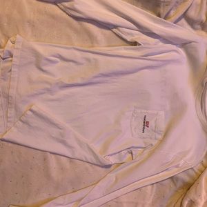 Vineyard vines men’s whale shirt size medium